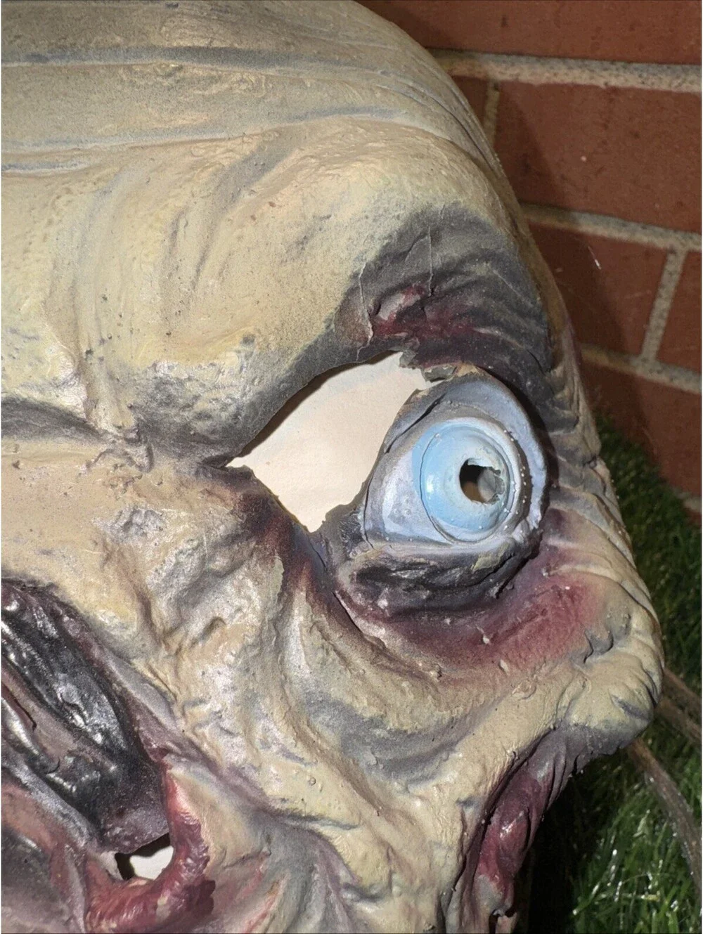 VTG 90’s Tales From The Crypt Crypt Keeper Mask By Tales From The Crypt Holdings